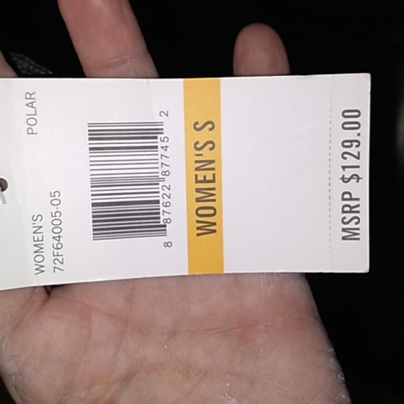 COPY - Nwt womens Spyder polar zip sweater sz s/p - Picture 4 of 7